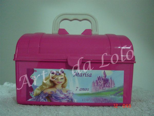 Maletinha Barbie