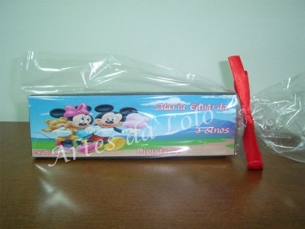 Dominó Minnie e Mickey