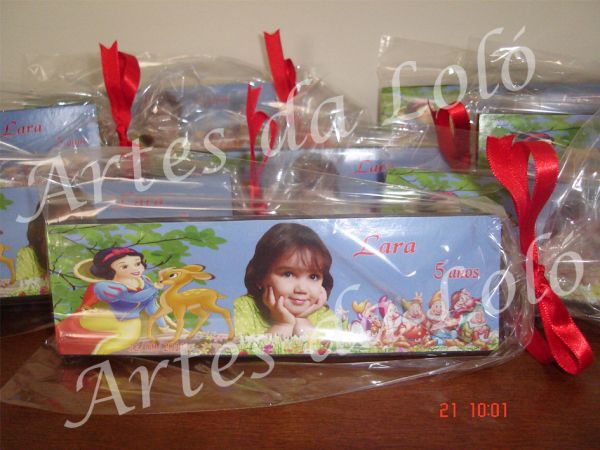 Dominó personalizado Branca de Neve